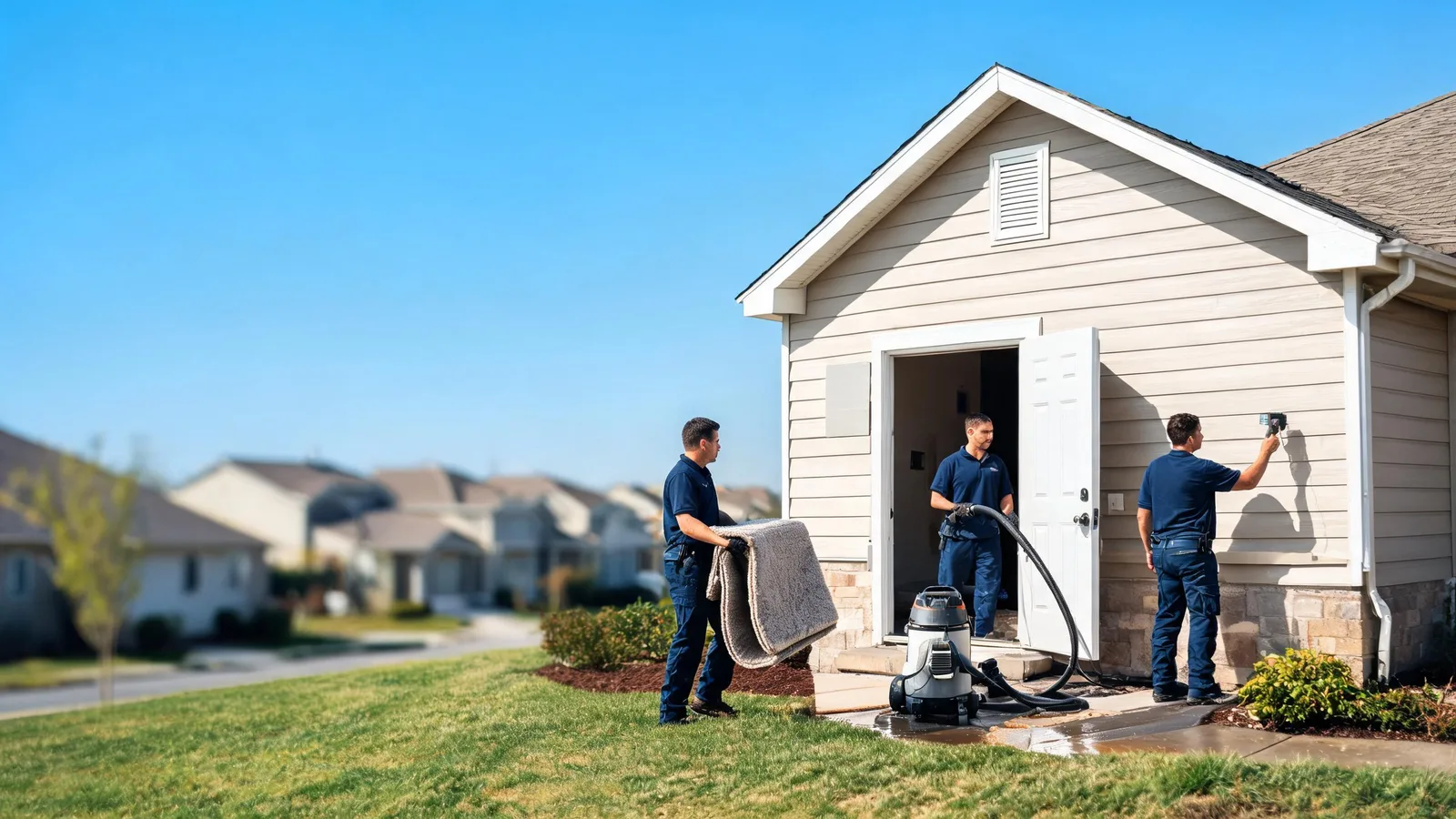 Water Damage Restoration in Corral, ID near me